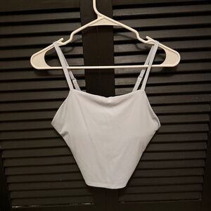 Aerie Offline Sports Bra light Blue Medium